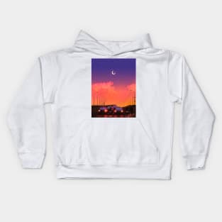 Synth City 2 Kids Hoodie